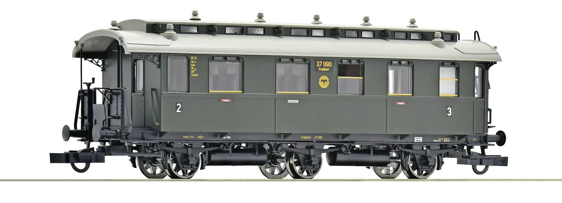 Roco 6200255 H0 RO personenrijtuig 2./3. Klasse (DC) 2e/3e Klasse, geslacht BC3i pr05