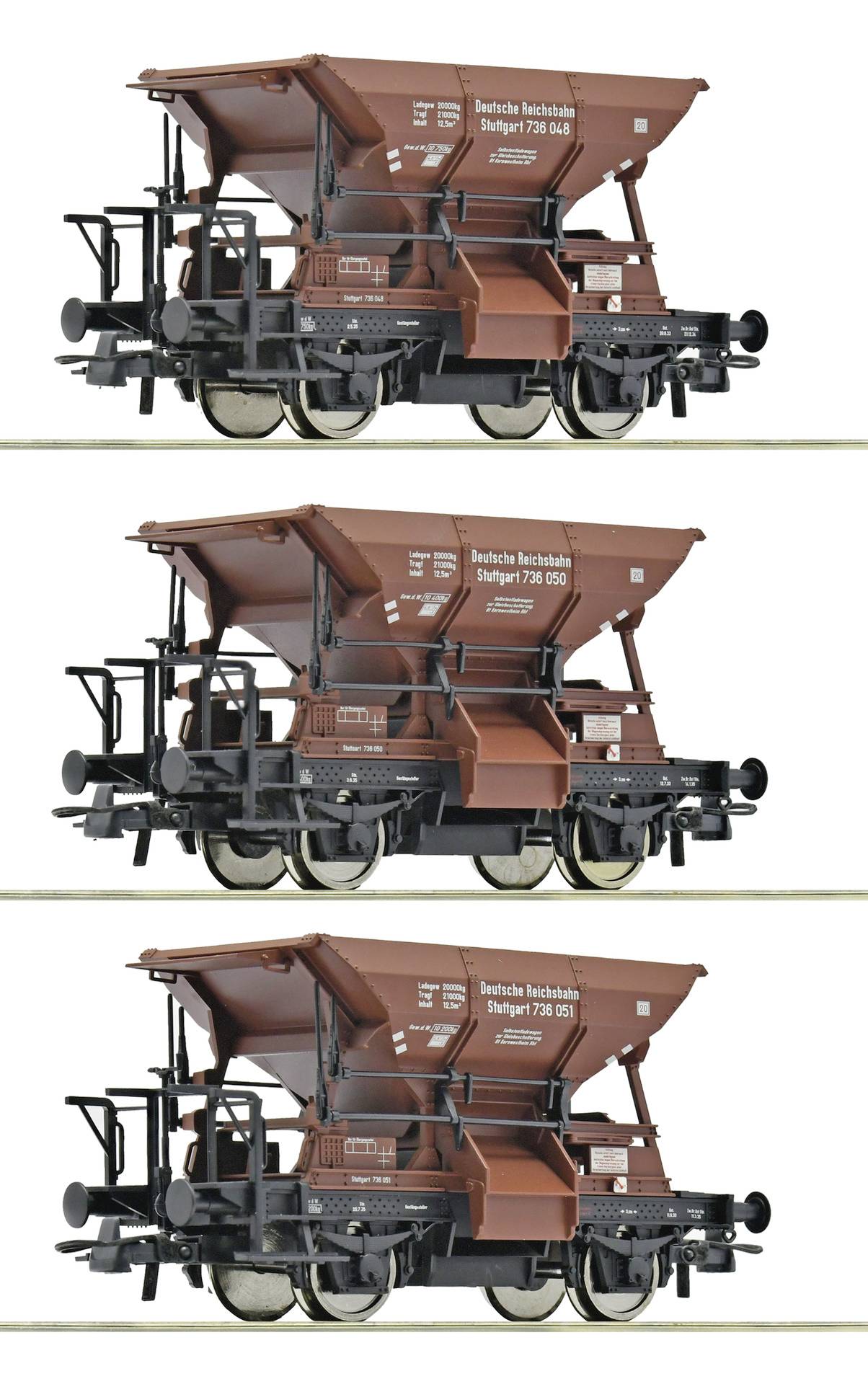 Roco 6600265 Goederenwagen DC