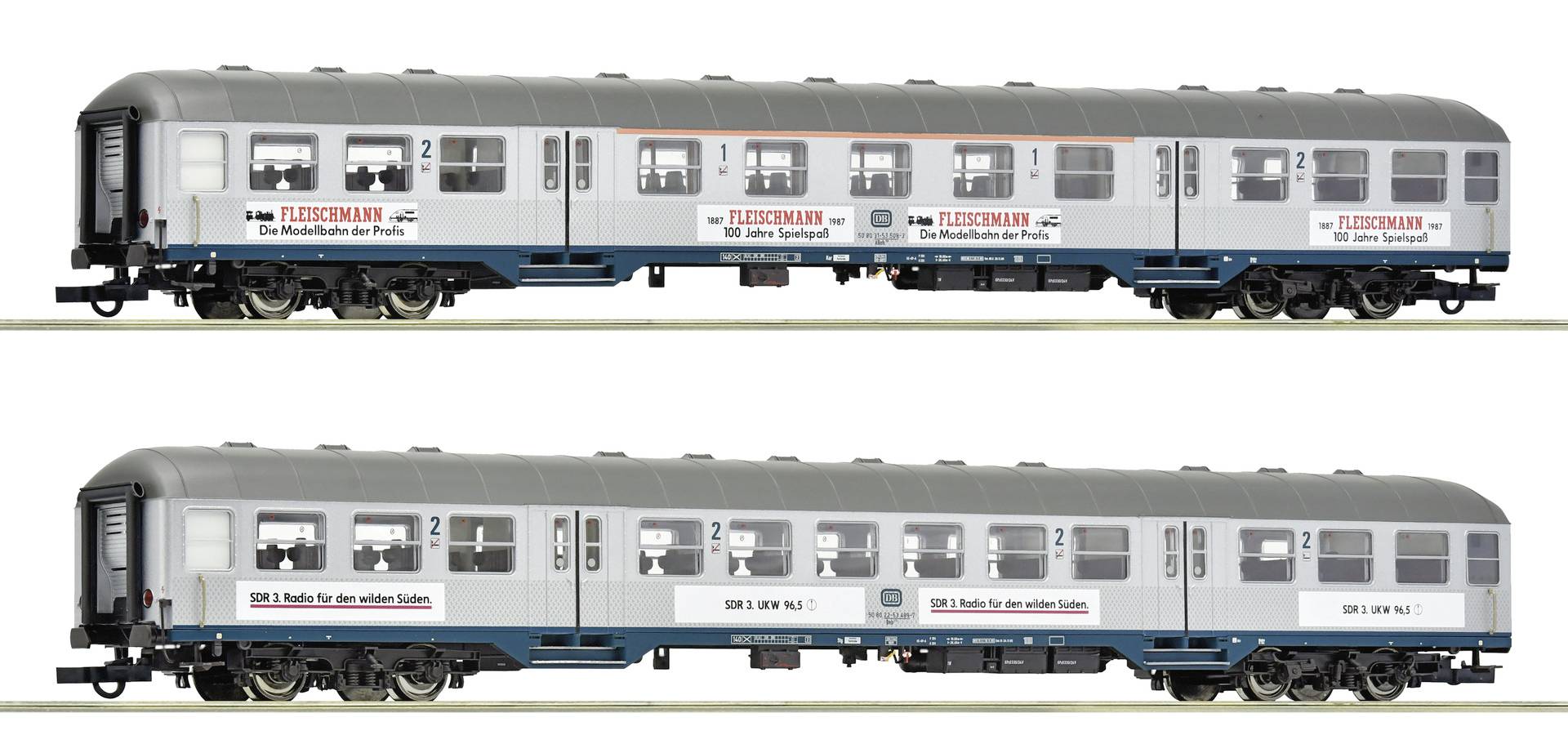 Roco 6200206 H0 2-delig Set: Stadsauto (DC)