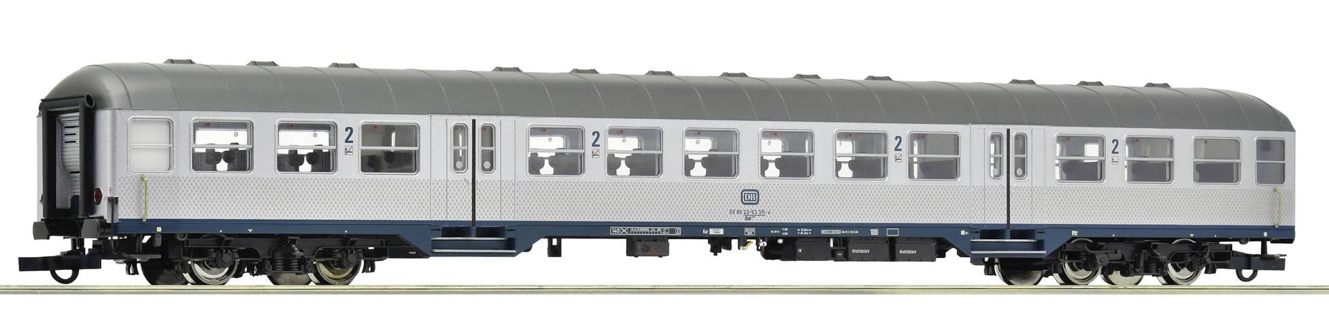 Roco 6200165 H0 stadswagen 2e klas (DC)