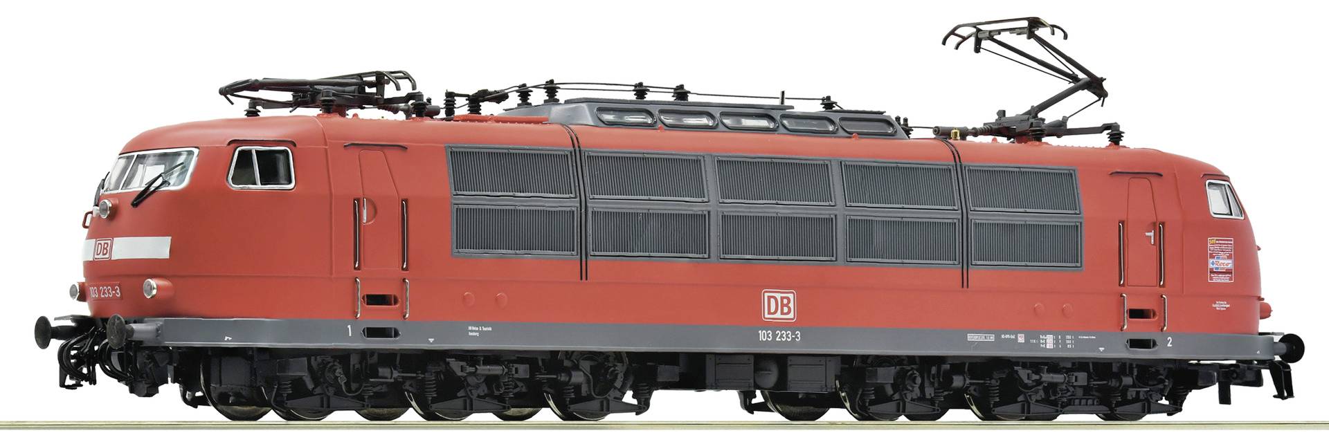 Roco 7500157 H0 ELEKTRISCHE LOCOMOTIEF 103 233-3 (DC)