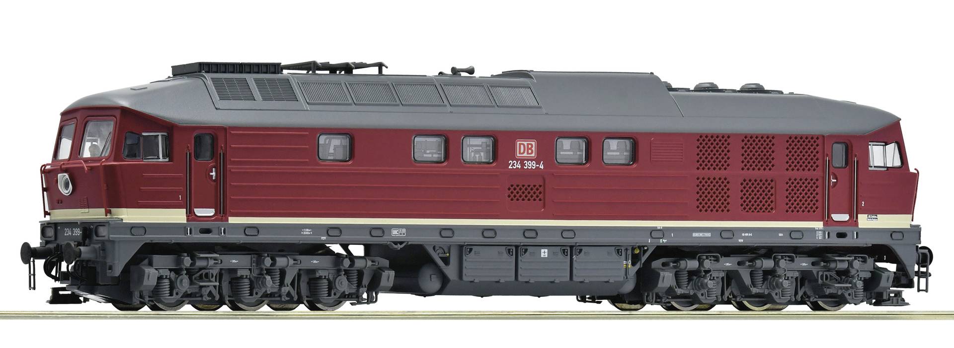 Roco 7300094 H0 diesellocomotief 234 399-4 (DC)