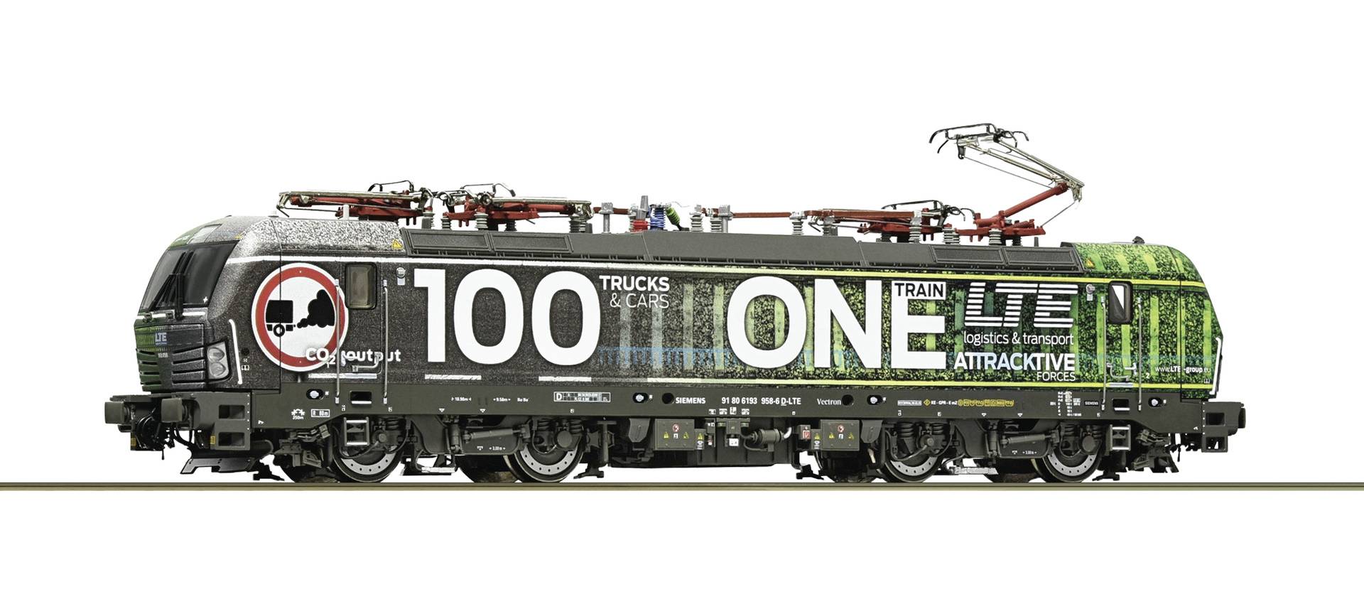 Roco 7500100 H0 ELEKTRISCHE LOCOMOTIEF 193 958-6 (DC)
