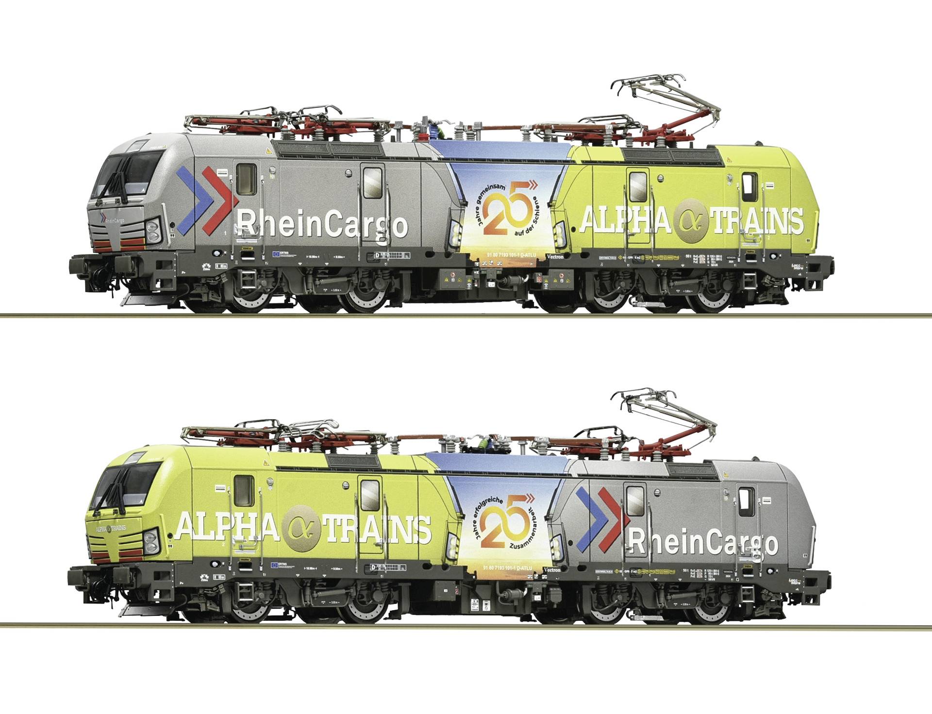 Roco 7500185 H0 ELEKTRISCHE LOCOMOTIEF 7193 101-1 (DC)