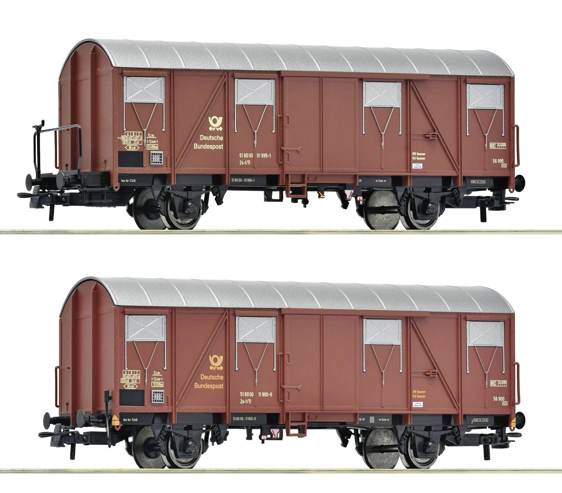 Roco 6600248 Goederenwagen DC