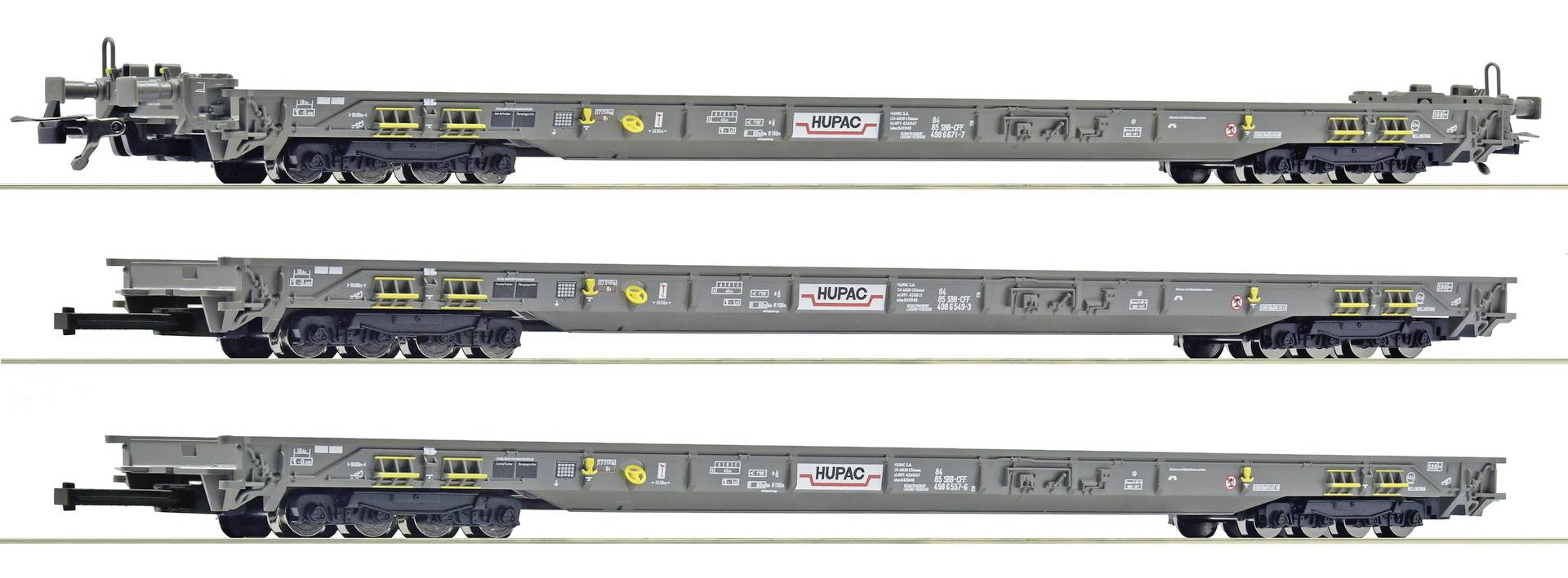 Roco 6600092 Goederenwagen DC