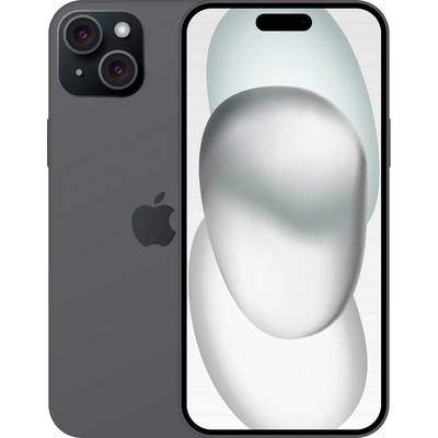 Sivi iPhone prikazan sprijeda i straga, s tri stražnje kamere i bijelom apstraktnom pozadinom na zaslonu.