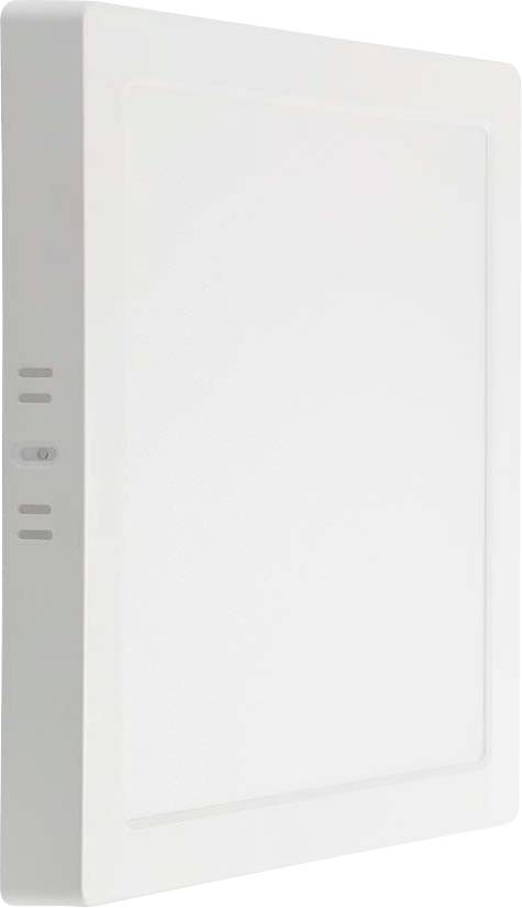V-TAC VT-60012CCT-SQ 104956 LED-opbouwlamp Energielabel: E (A - G) 12 W Wit