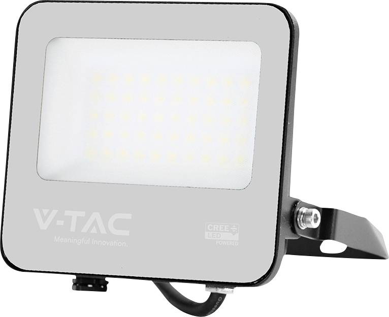 V-TAC VT-44033 231986 LED-schijnwerper Energielabel: D (A - G) 30 W Lichtkleur (naam): Wit