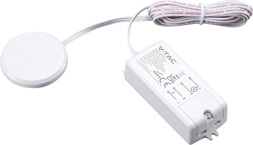 V-TAC 24358 Infrarood sensor Wit IP20