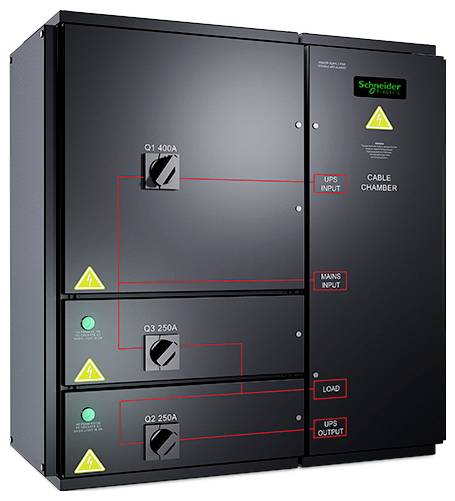 APC APC SYMMETRA PX 96/160KW BYPASS PANEL upravljačka ploča-1