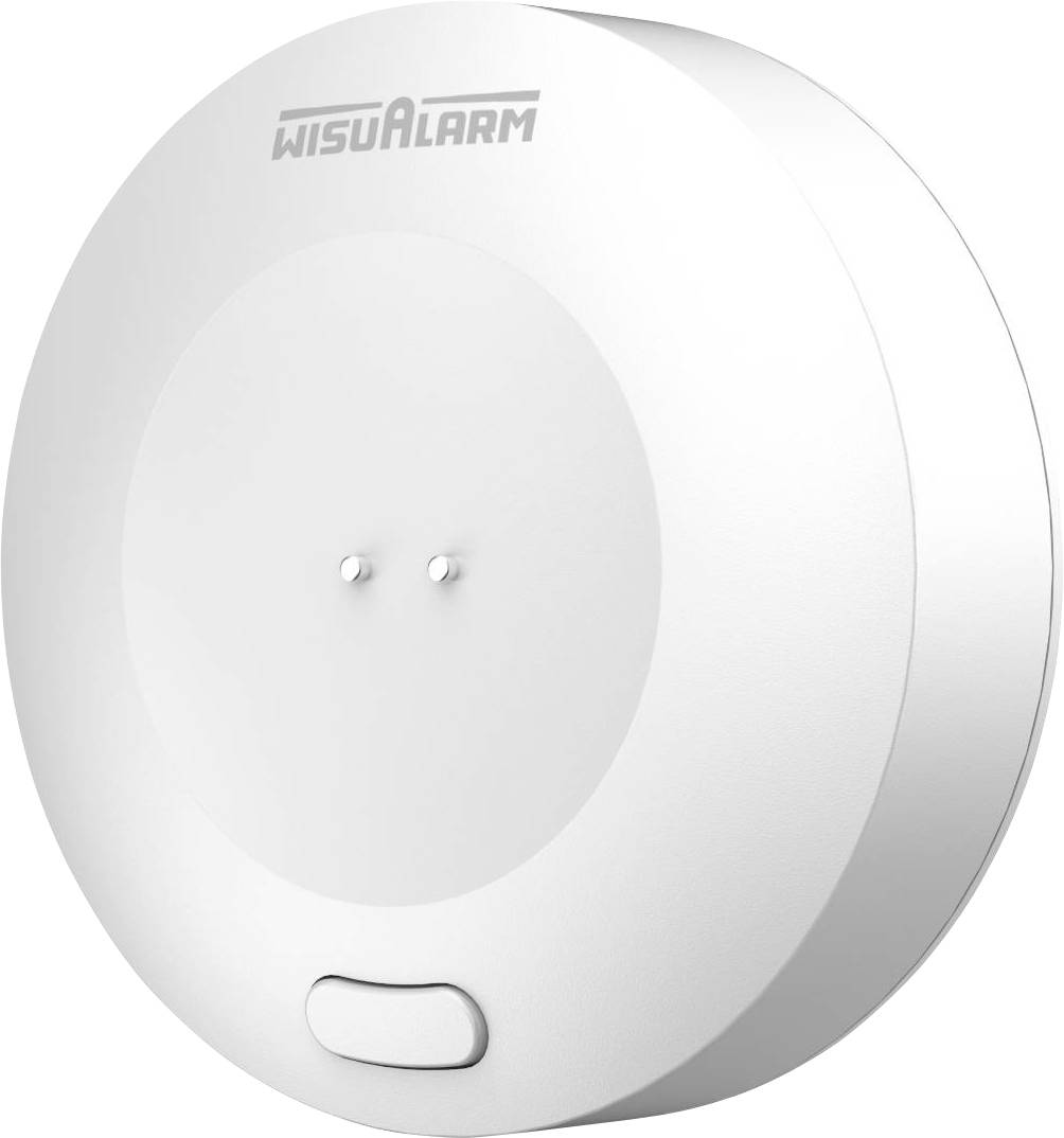 Wisualarm DHI-HY-WL13A-R8 DHI-HY-WL13A-R8 Draadloze watermelder Koppelbaar werkt op batterijen