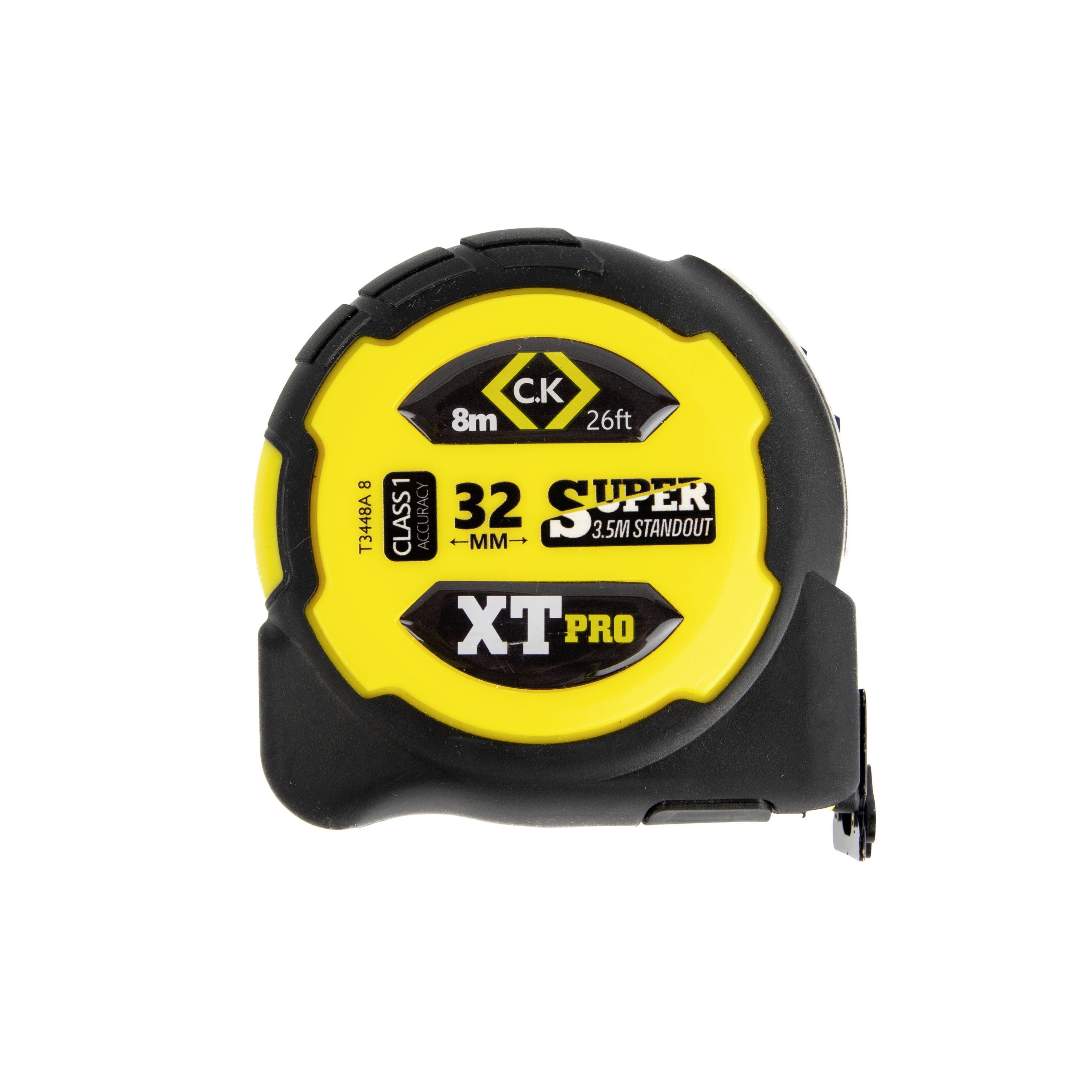 C.K T3448A 8 Rolmaat 8 m ABS kunststof