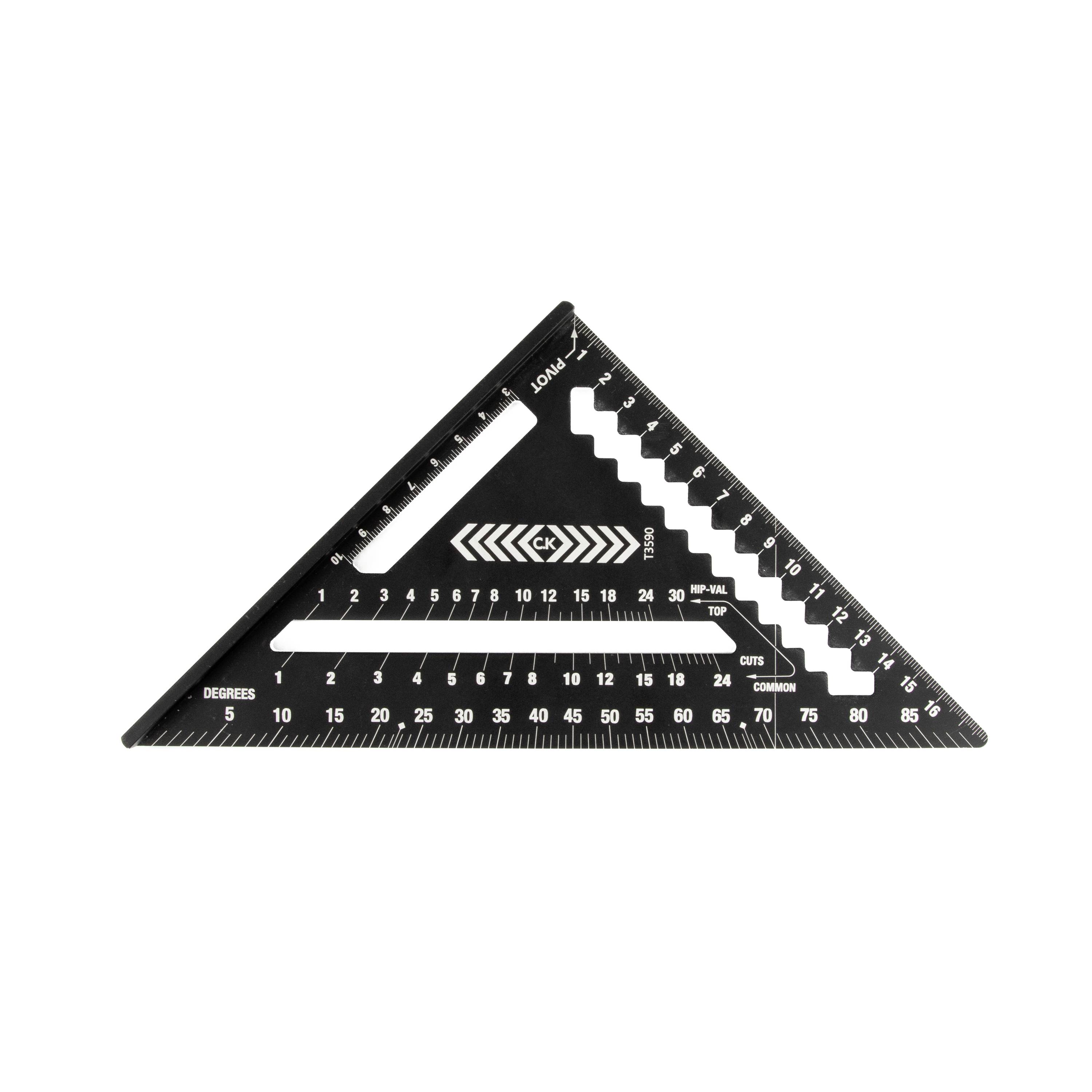 C.K T3590 Metrische winkelhaak 180 mm