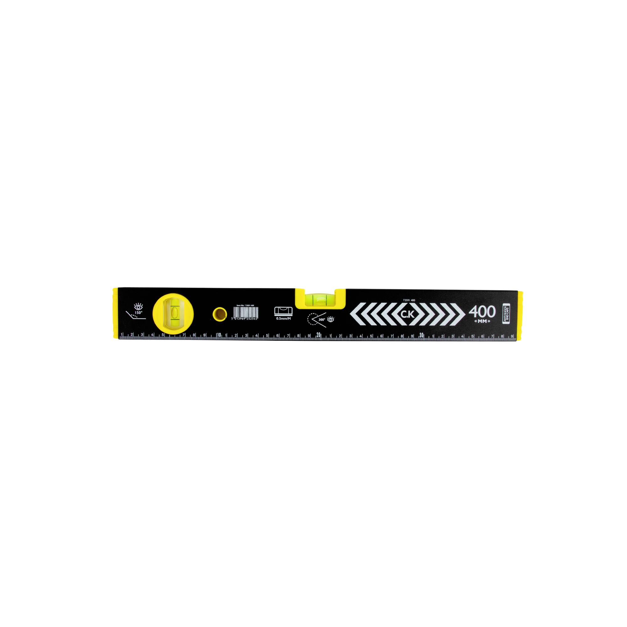 C.K T3591 400 Metalen waterpas 400 mm