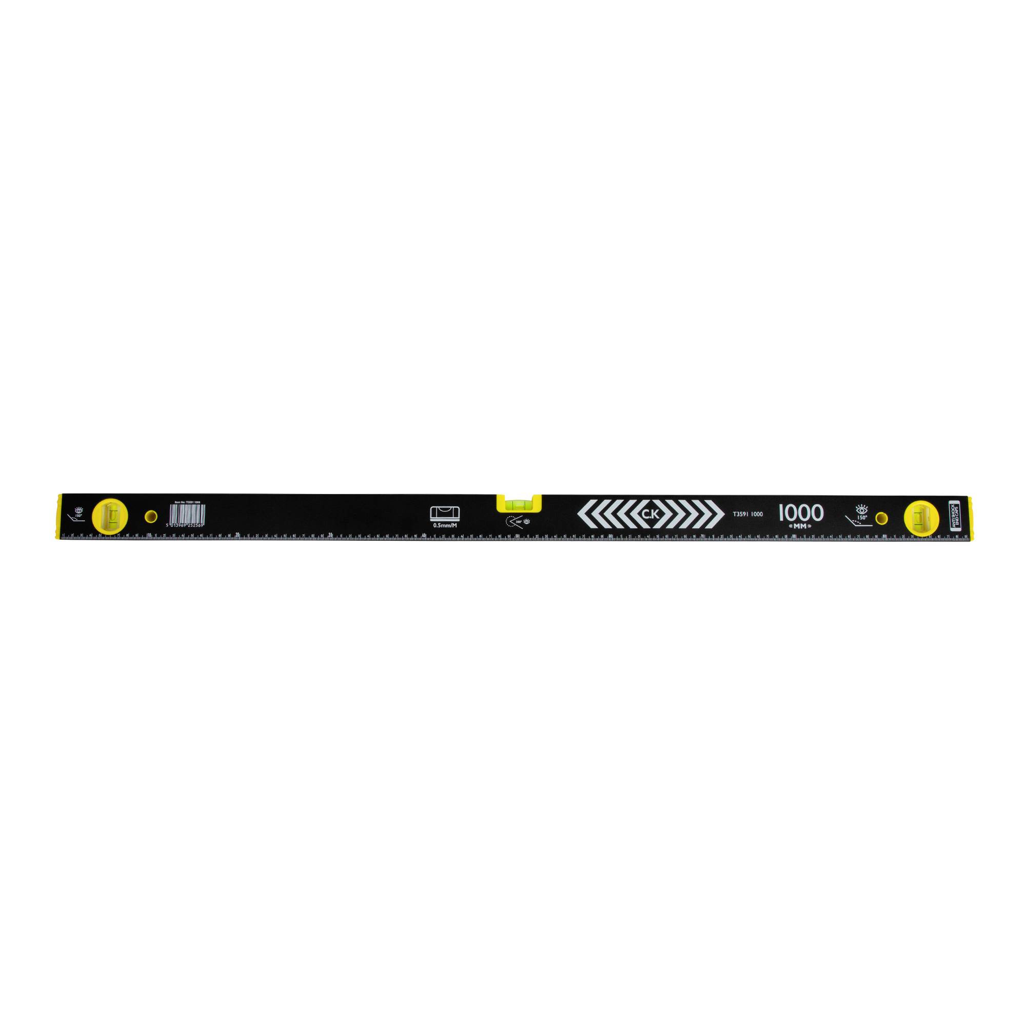 C.K T3591 1000 Metalen waterpas 1000 mm