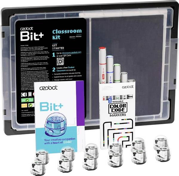 Ozobot Skup klasa (12)  Bit+ Classroom Kit  Bundle