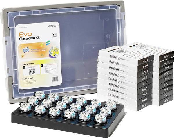 Ozobot Skup klasa (18)  Evo Classroom Kit  Bundle