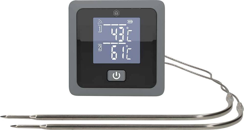 Nedis BTKAT10GY Barbecuethermometer