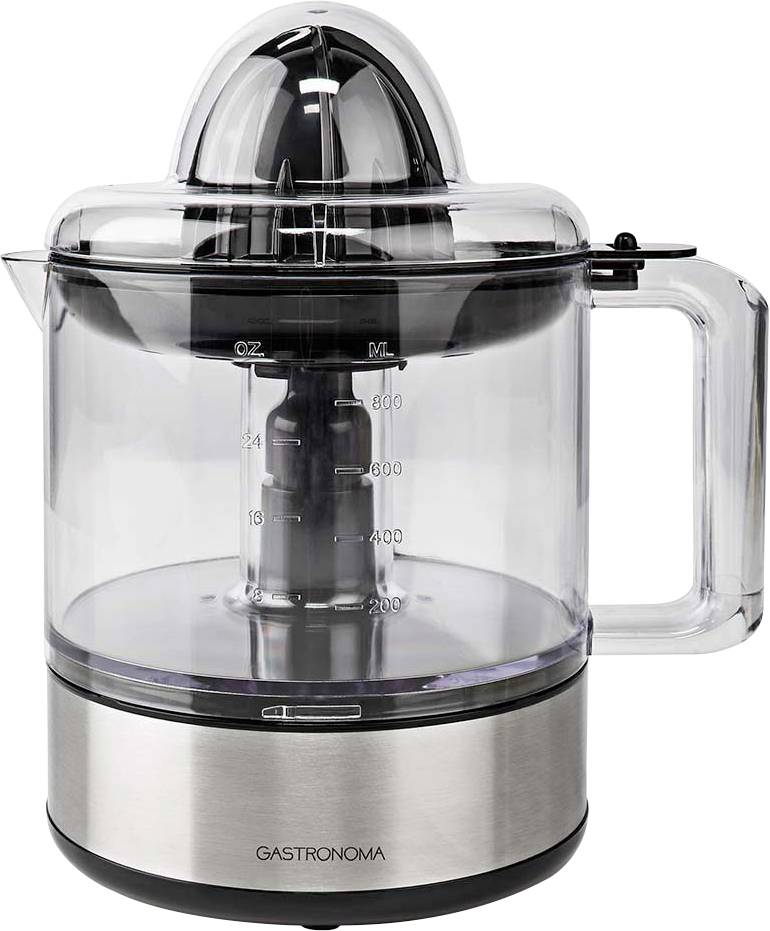 Gastronoma 18230101 Citruspers 40 W Zwart, Grijs