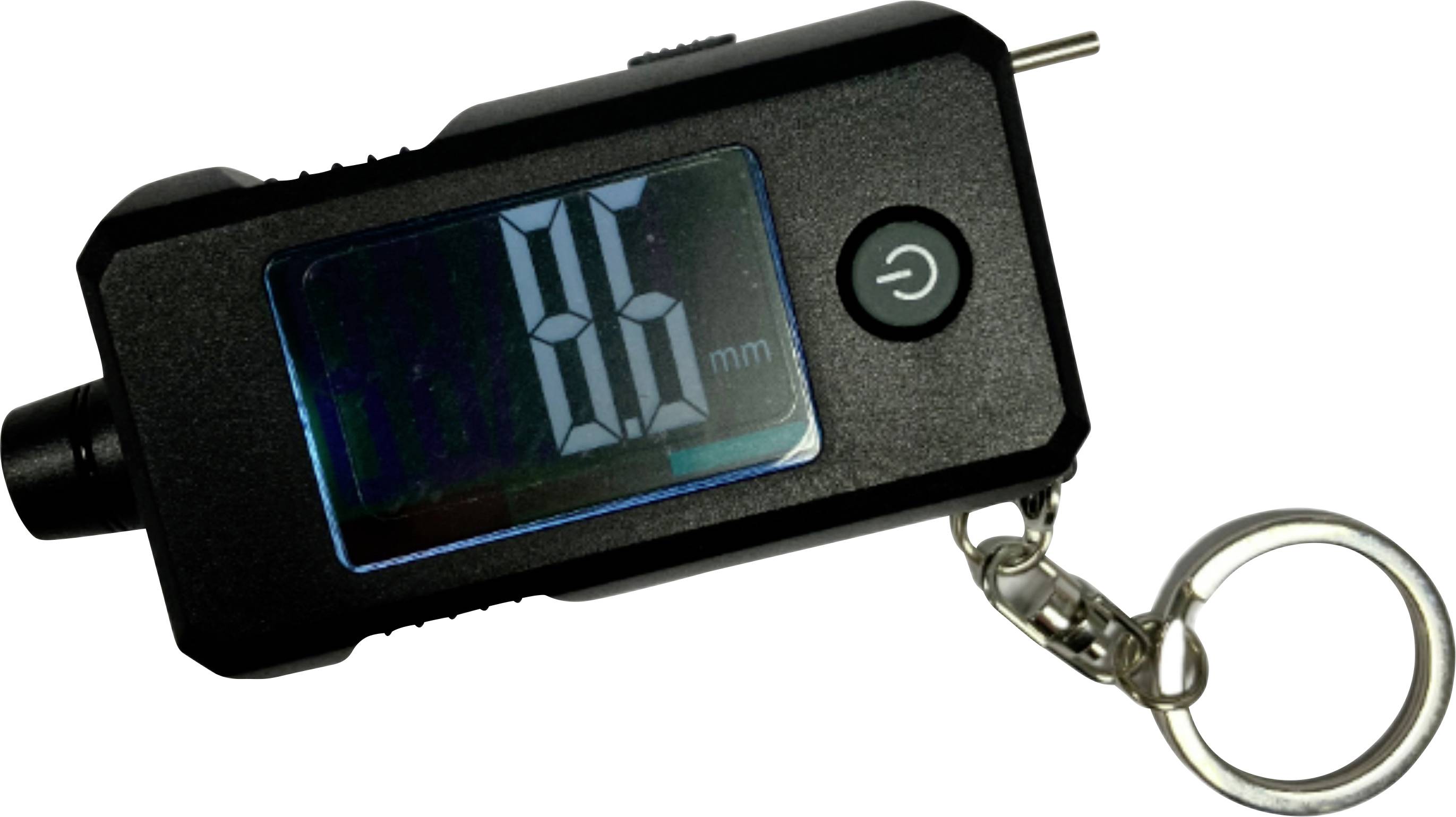IWH 75562 Bandendrukmeter Digitaal Meetbereik luchtdruk 0.1 - 6.8 bar