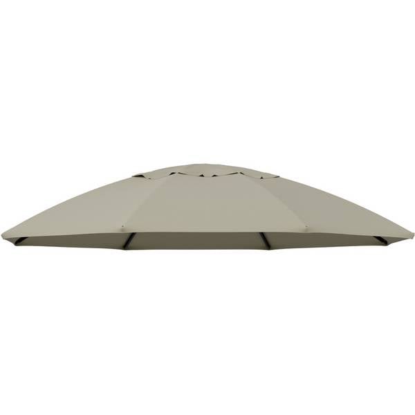 Sungarden Bezug 375/8 PP beige-mel. 40003087 suncobran s bočnom potporom