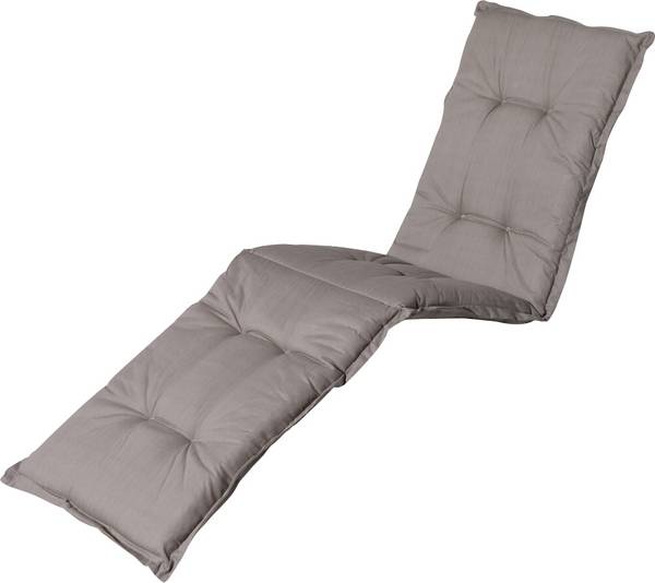 Madison Basic taupe Liegenauflage LIGSA045 podloga