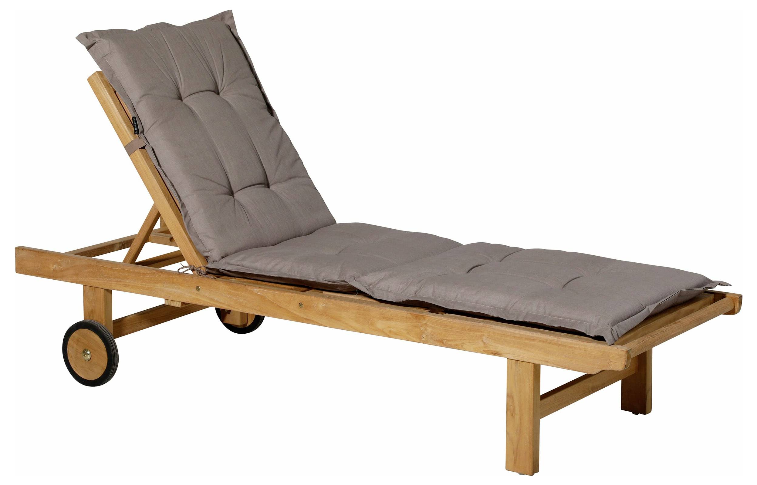 Madison Basic taupe Liegenauflage LIGSA045 podloga-4
