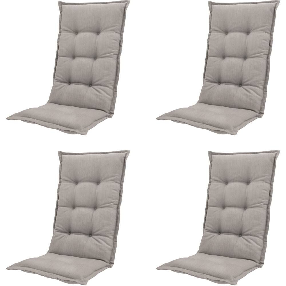 Madison Basic Taupe Auflage Hoch PHOSA045 Beschermplaat Voor Statafel Taupe