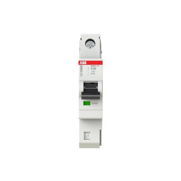 ABB 2CCG000555R0001 S401P-C40 zaštitna sklopka za vodove     40 A  240 V