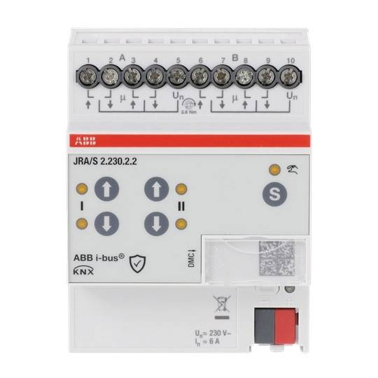 ABB 2CDG110284R0011 Jaloezieactor JRA/S2.230.2.2