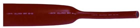 CellPack 144882 skupljajuća cijev bez ljepila smeđa boja 29 mm 9 mm Stopa skupljanja:3:1 30 m-0