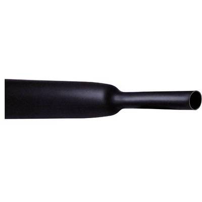 CellPack 145105 skupljajuća cijev bez ljepila crna 3.2 mm 1.6 mm Stopa skupljanja:2:1 300 m-0