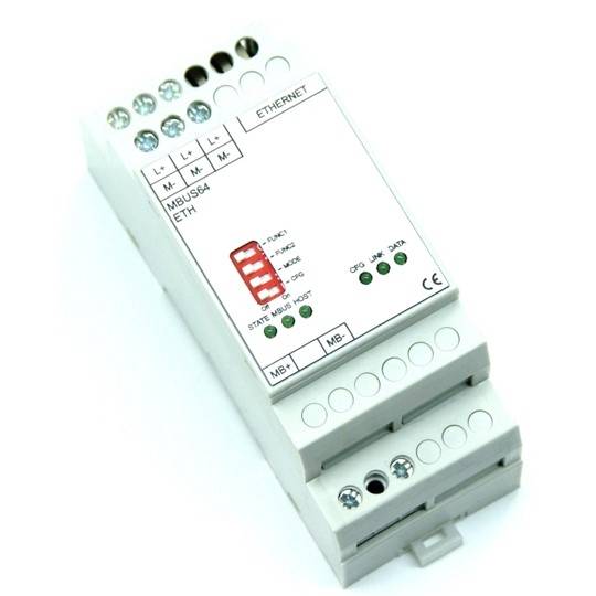ABB 1SDA127116R1 AZS-PW-MB48 razinski pretvarač Ethernet Broj izlaza: 48 x 1 St.-0