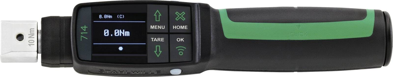 Stahlwille MANOSKOP 714/1 eClick 96500901 Momentsleutel Kalibratie (ISO) 9 x 12 mm 1 - 10 Nm