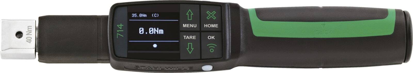 Stahlwille MANOSKOP 714/4 eClick 96500904 Momentsleutel Kalibratie (ISO) 9 x 12 mm 4 - 40 Nm