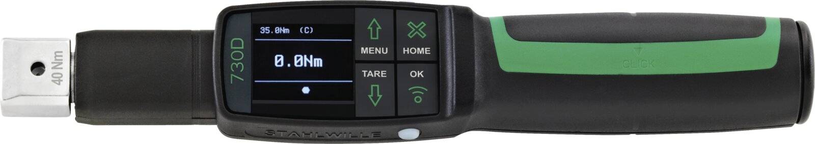 Stahlwille MANOSKOP 730D/4 eClick 96501404 Momentsleutel Kalibratie (ISO) 9 x 12 mm 4 - 40 Nm