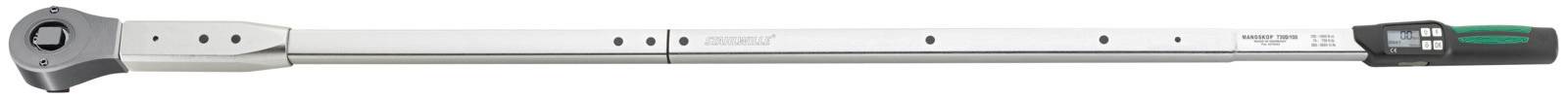 Stahlwille MANOSKOP 730DR/100 96501800 Momentsleutel Kalibratie (ISO) Met ratel 3/4 (19 mm) 100 - 1000 Nm