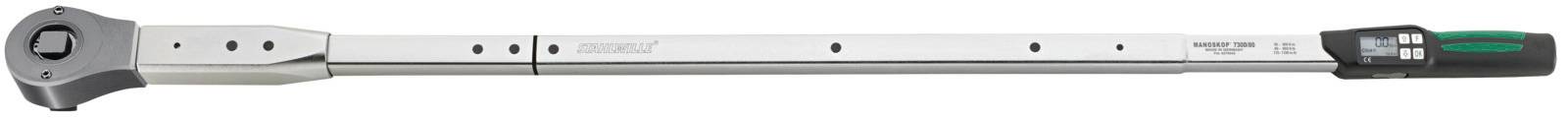 Stahlwille MANOSKOP 730DR/80 96501880 Momentsleutel Kalibratie (ISO) Met ratel 3/4 (19 mm) 80 - 800 Nm