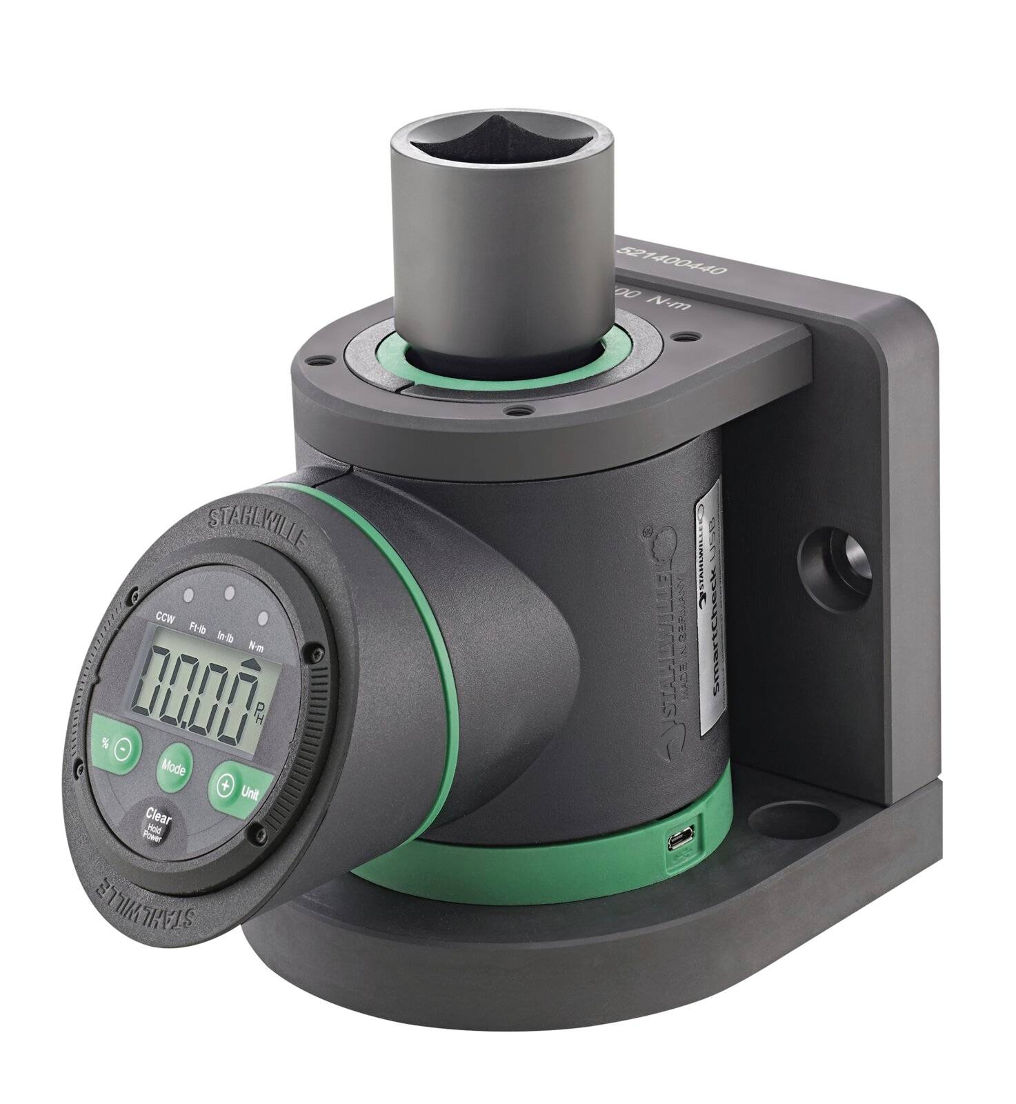 Stahlwille SmartCheck 1500 USB 96521211 Draaimomenttester 1 (25 mm) 150 - 1500 Nm