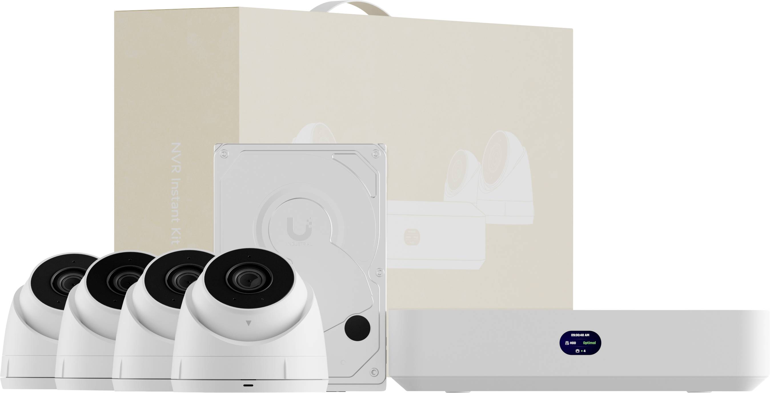 Ubiquiti Networks UNVR-Instant-Kit UNVR-Instant-Kit Netwerk-videorecorderset