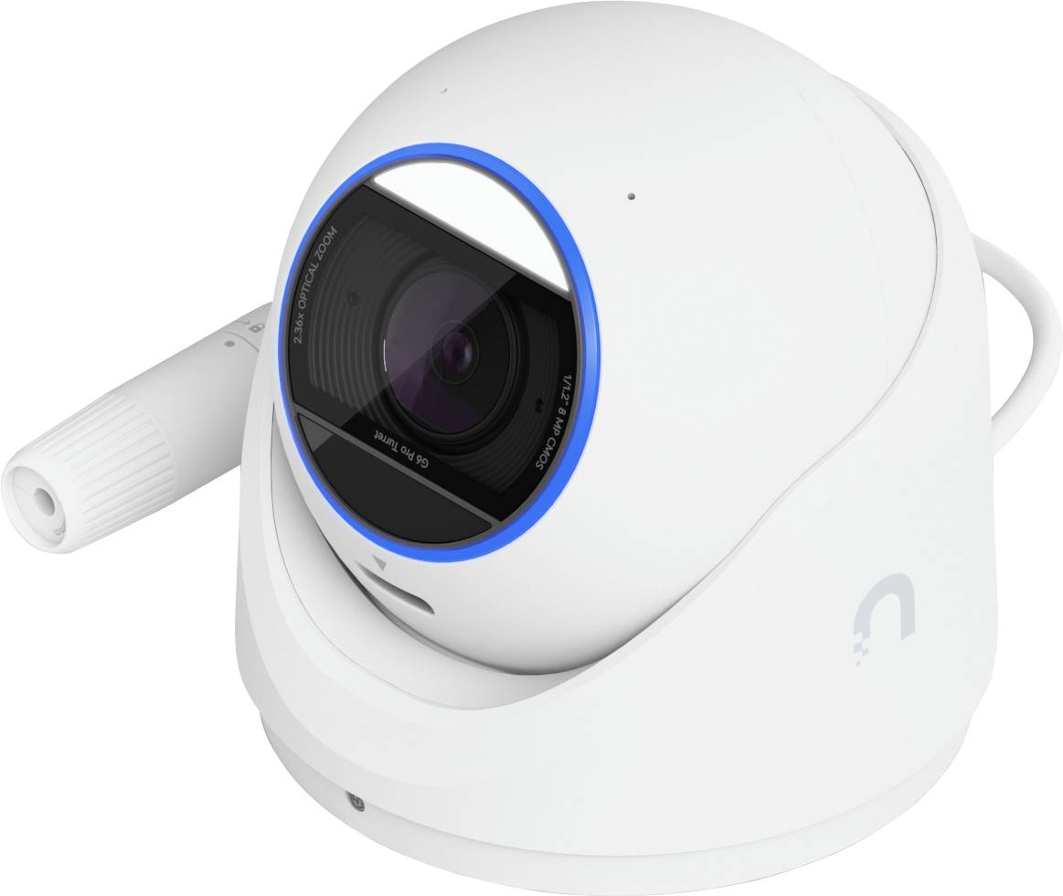 Ubiquiti Networks G6 Turret UVC-G6-Turret-W IP Bewakingscamera 3864 x 2160 Pixel