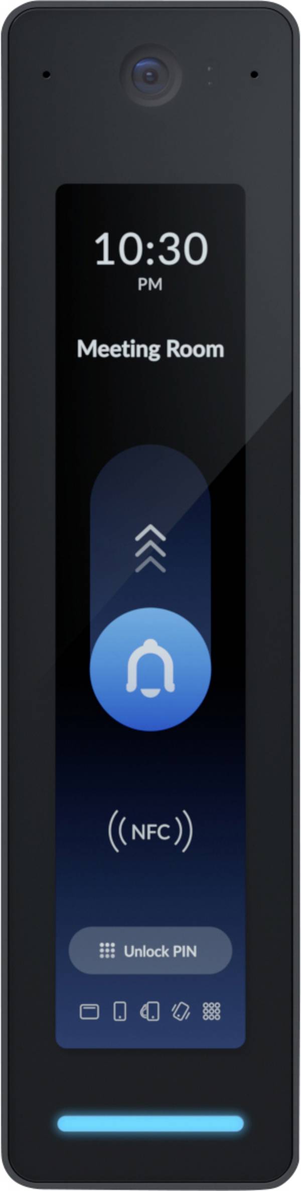 Ubiquiti Networks UA-G2-PRO-BLACK transponderski pristupni sustav zid     IP55 sa zaslonom osjetljivim na dodir