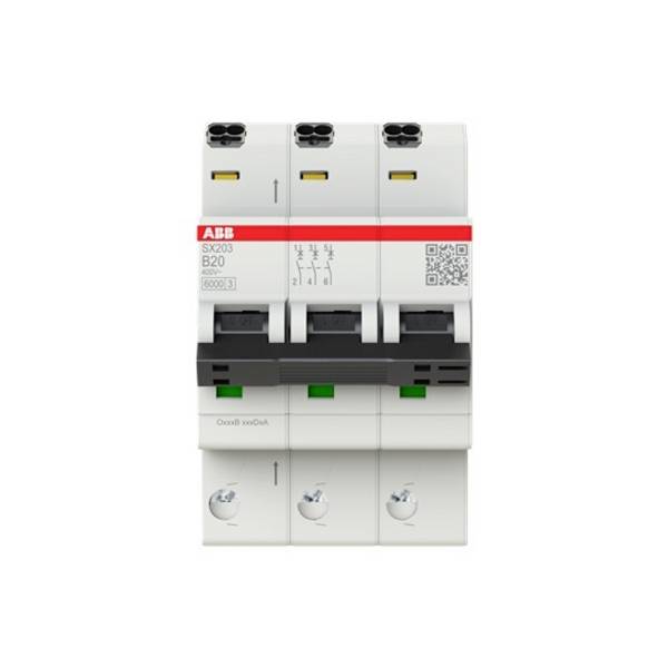 ABB 2CDS253003R0205 SX203-B20 automatski osigurač     20 A  440 V
