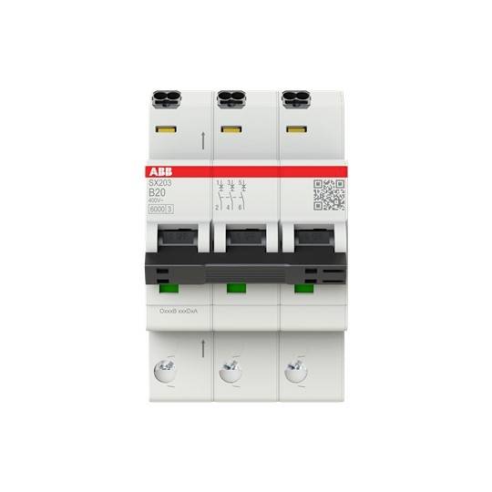 ABB 2CDS253003R0205 SX203-B20 automatski osigurač 20 A 440 V-0