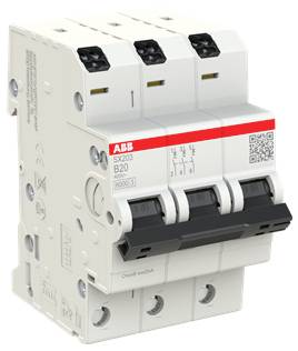 ABB 2CDS253003R0205 SX203-B20 automatski osigurač 20 A 440 V-2