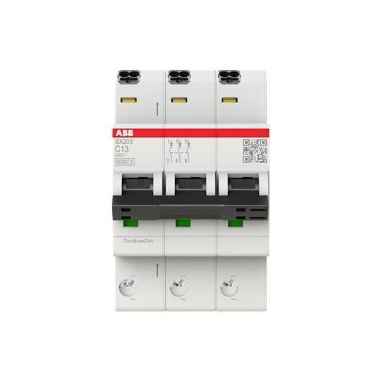 ABB 2CDS253003R0134 SX203-C13 automatski osigurač 13 A 440 V-0