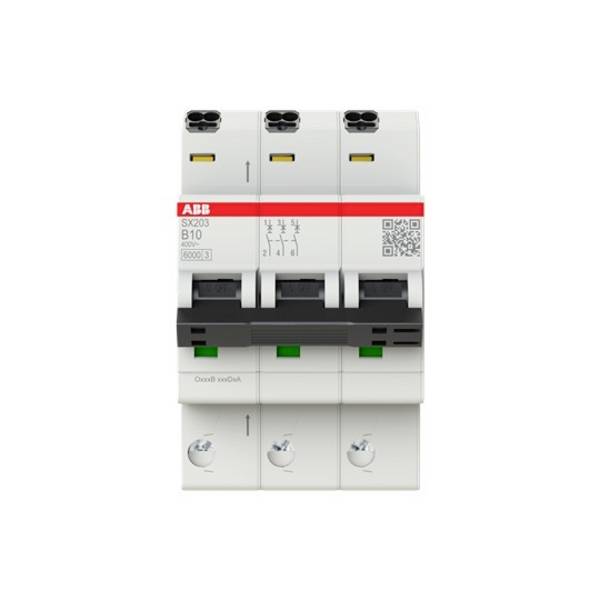 ABB 2CDS253003R0105 SX203-B10 automatski osigurač     10 A  440 V
