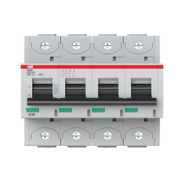 ABB 2CCG001901R0001 S804S-UCK125 automatski osigurač     125 A