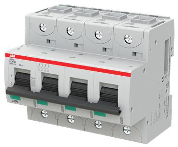 ABB 2CCG001901R0001 S804S-UCK125 automatski osigurač 125 A-1